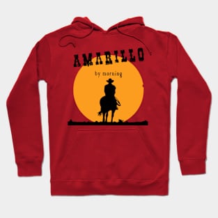 amarillo by morning art Hoodie